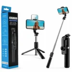 Q07 Bluetooth Selfie Stick Tripod Stand - Image 3