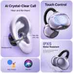 Bluetooth Open Ear Wireless Sports Earbuds - Image 4