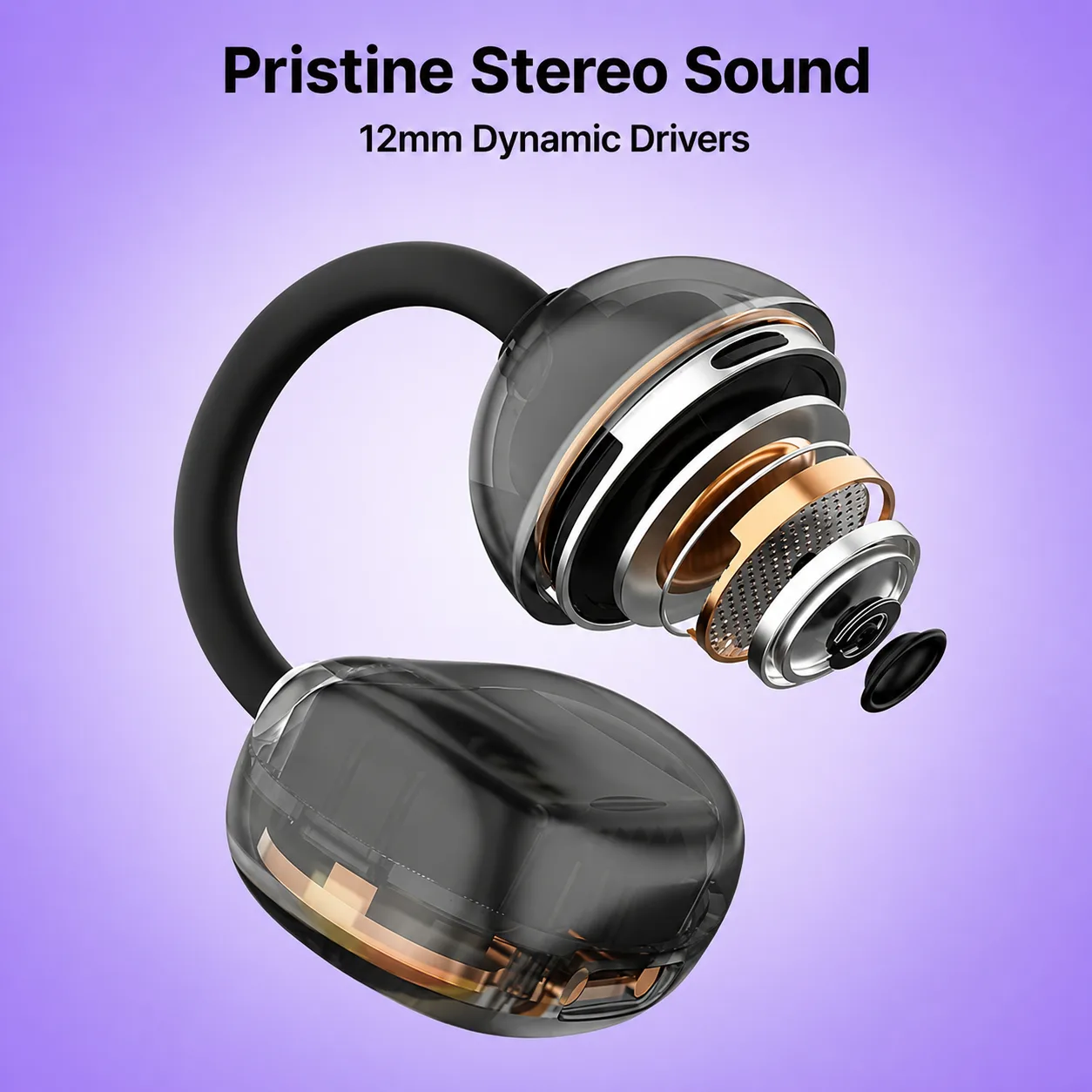Bluetooth Open Ear Wireless Sports Earbuds - Image 1