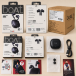 boAt Airdopes Pulse TWS Earbuds | 10mm Drivers | BEAST™ Mode | Dual Mics with ENx™ Technology | 50 Hours Playback