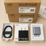 CMF by Nothing Power 140W GaN Fast Charger | USB-C Fast Charging | GaN Technology | Travel Adapter