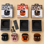 boAt SuperPods TWS Earbuds with 32dB Active Noise Cancellation | Quad Mic ENx Technology | Up to 50 Hours Playback | Wireless Bluetooth Earbuds