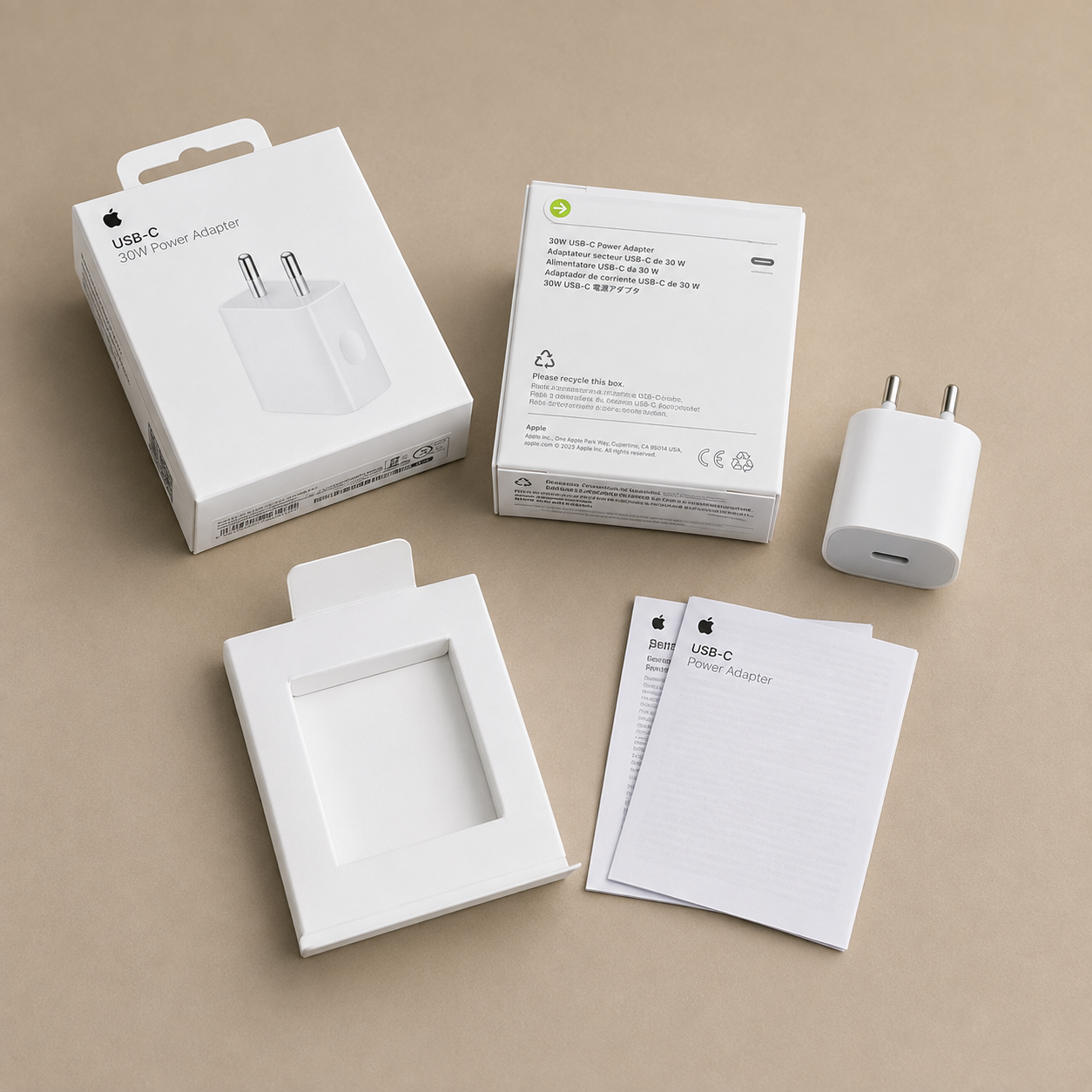 ChatGPT Image Aug 28, 2026, 01_03_05 AM Apple USB-C 20W Power Adapter | Original-Style USB-C Fast Charger | Compact Wall Charger - Image 1