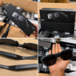Meta Smart Glasses Wireless Smart Eyewear | Built-In Speakers & Microphones | Hands-Free Audio & Calls | Stylish Sunglasses