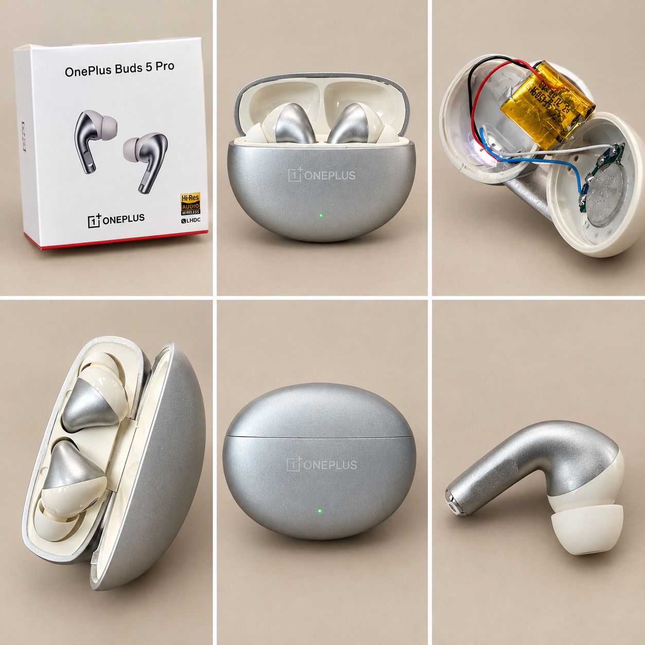 ChatGPT Image Aug 28, 2026, 12_55_58 AM OnePlus Buds 5 Pro Wireless Earbuds | Hi-Res Audio | Dual-Earbud Design | Bluetooth Connectivity | Charging Case - Image 1