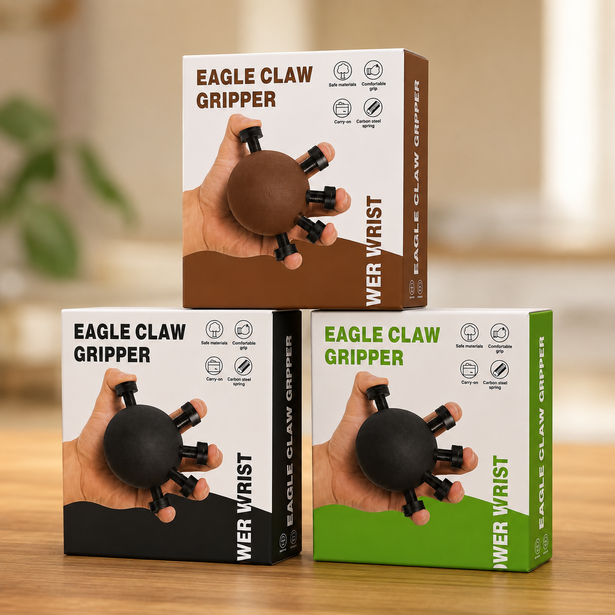 ChatGPT Image Aug 6, 2026, 08_04_55 PM Eagle Claw Wrist Power Gripper - Image 1