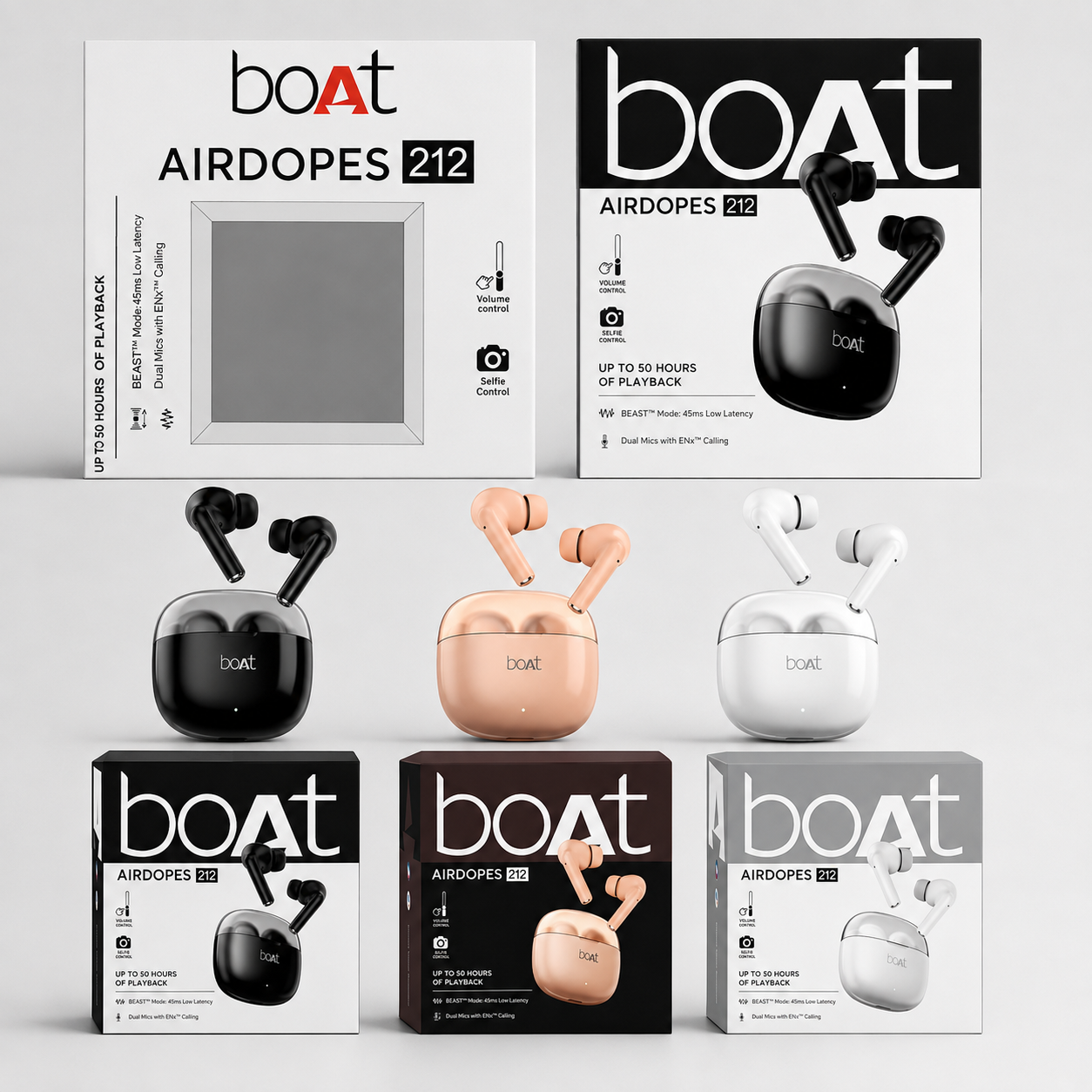 ChatGPT Image Aug 6, 2026, 09_12_00 PM boAt Airdopes 212 True Wireless Earbuds - Image 1