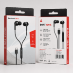 boAt BassHeads 100 C Type-C Earphones