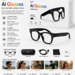AI Glasses AIMB-G2 Pro Smart Glasses