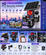 Solar 4G PTZ Smart Security Camera