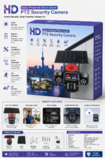 Solar 4G PTZ Smart Security Camera - Image 2