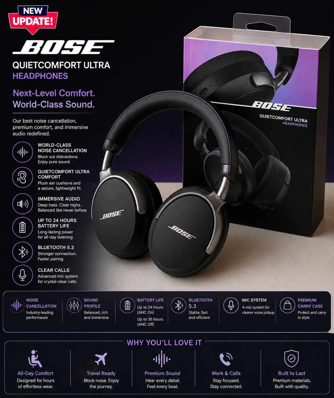 ChatGPT Image Aug 7, 2026, 02_02_36 PM Bose QuietComfort Ultra Wireless Headphones - Image 1