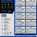 USB Type-C to Type-C Charging Cable