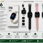 LAXASFIT H6 Bluetooth Smart Watch