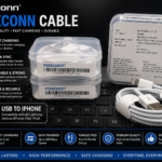 Foxconn USB to Lightning Charging & Data Cable (Retail Box)