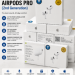 AirPods Pro 2nd Generation (USB-C) with ANC & MagSafe Charging Case