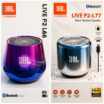 JBL LIVE P2-L77 Portable Bluetooth Wireless Speaker with Type-C Charging