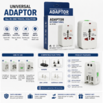 Universal International Travel Plug Adapter
