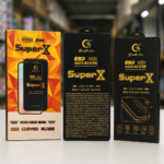 G-TEL Super-X OGOG Edge-to-Edge Curved Tempered Glass | 9H Hardness | ESD Anti-Static | HD Clarity | Bubble-Free | Full Screen Protection