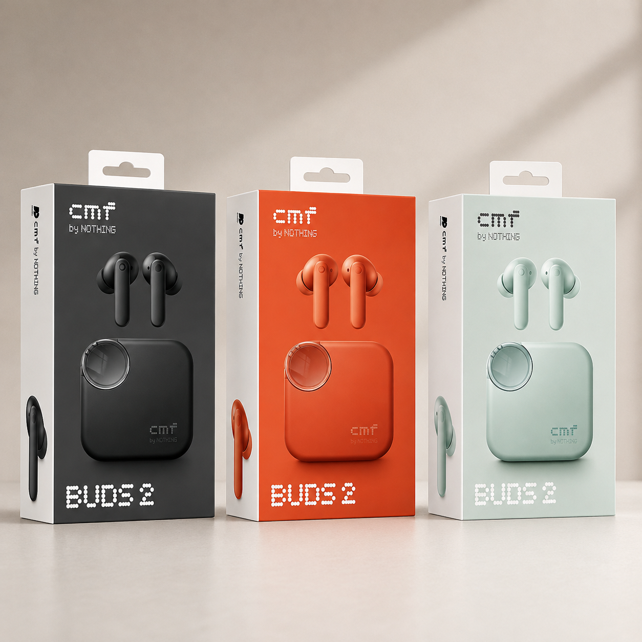 ChatGPT Image Aug 8, 2026, 03_50_03 PM CMF by Nothing Buds 2 True Wireless Earbuds | Hi-Res Audio Wireless | ENC Calling | Bluetooth 5.4 | Low Latency | Touch Controls | Type-C Charging - Image 1