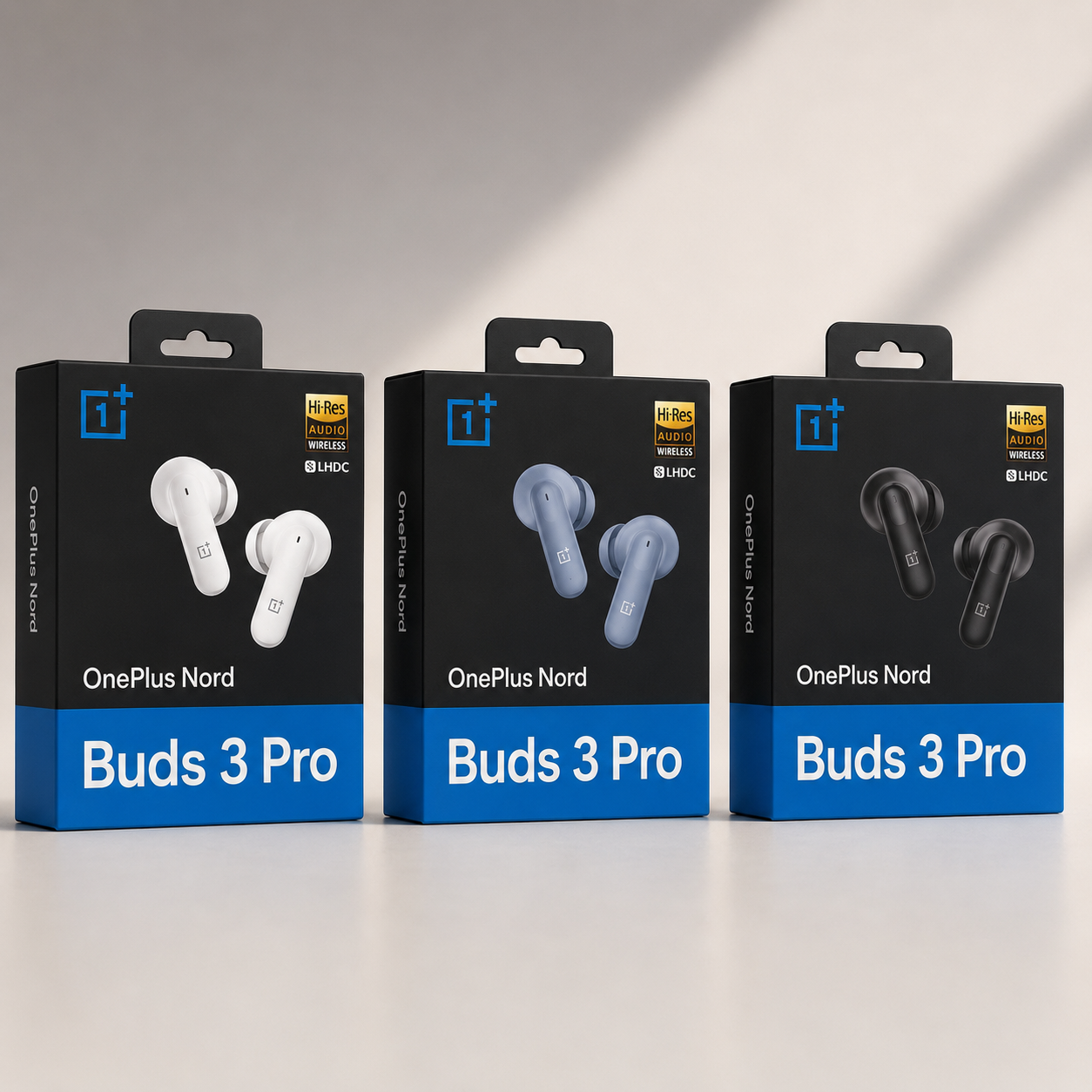 ChatGPT Image Aug 8, 2026, 03_54_23 PM OnePlus Nord Buds 3 Pro TWS Earbuds | Hi-Res Audio Wireless | LHDC Audio | ENC 3-Mic Calling | Bluetooth 5.4 | Low Latency | Type-C Fast Charging - Image 1