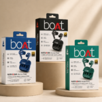 boAt Nirvana Romeo Pods TWS Earbuds | 46dB Hybrid Active Noise Cancellation | Hi-Res Audio Wireless | Up to 50 Hours Playtime | boAt Signature Sound | Adaptive EQ | Type-C Fast Charging