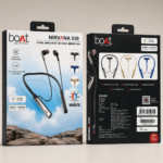 boAt Nirvana 530 Wireless Neckband | 32dB Active Noise Cancellation | boAt 360° Spatial Audio | Dolby Audio | Magnetic Earbuds | Google Fast Pair | Up to 350 Hours Playback | Type-C Fast Charging