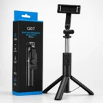 Q07 Bluetooth Selfie Stick Tripod Stand - Image 2