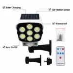 Solar Sensor Light 2178T 77 LED - Image 3