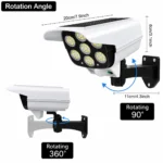 Solar Sensor Light 2178T 77 LED - Image 2