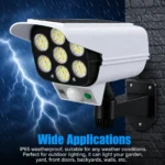 Solar Sensor Light 2178T 77 LED - Image 5