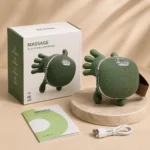 Smart Heated Neck Massager Pillow Device - Image 2