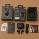 boAt Airdopes 141 True Wireless Earbuds | Bluetooth TWS Earphones | Charging Case | Black