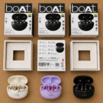 boAt Airdopes TWS Earbuds | 32dB Active Noise Cancellation | Up to 60 Hours Playback | ASAP Charge | Multiple Colours