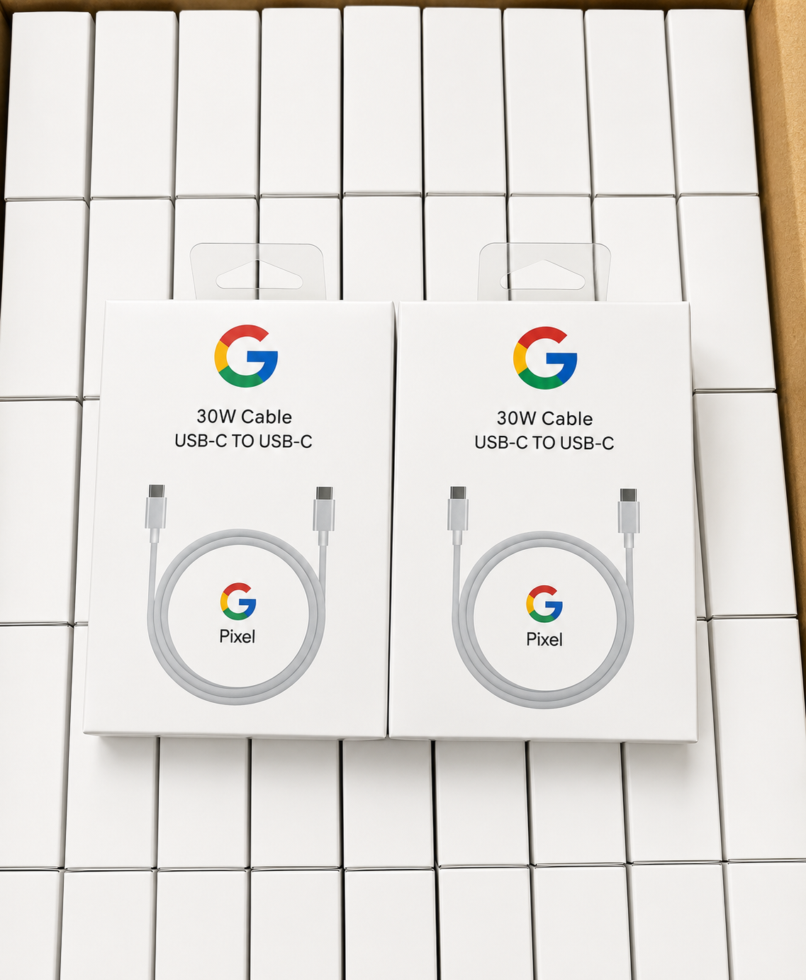 ChatGPT Image Sep 1, 2026, 09_04_07 PM Google Pixel 30W USB-C to USB-C Cable | Fast Charging & Data Transfer - Image 1