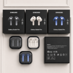 Samsung Galaxy Buds4 Pro Wireless Earbuds | Bluetooth In-Ear Earphones with Charging Case