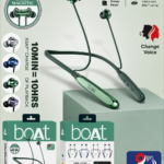 boAt Fantasy 2 Wireless Neckband Earphones | 550H Playback, ENx Calling & Magnetic Earbuds