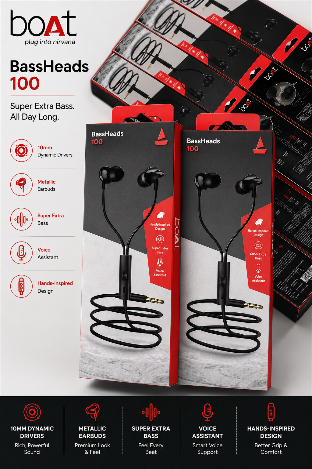 ChatGPT Image Sep 2, 2026, 03_11_19 PM boAt BassHeads 100 Wired Earphones - Image 1