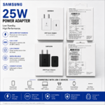 Samsung 25W USB-C Power Adapter