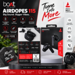 boAt Airdopes 115 Wireless Bluetooth Earbuds