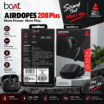 boAt Airdopes 200 Plus Wireless Earbuds