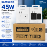 Samsung 45W Power Adapter | Super Fast Charging | Low Standby Power