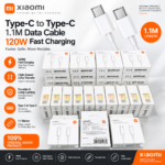 Xiaomi Type-C to Type-C Fast Charging Data Cable 1m – 120W